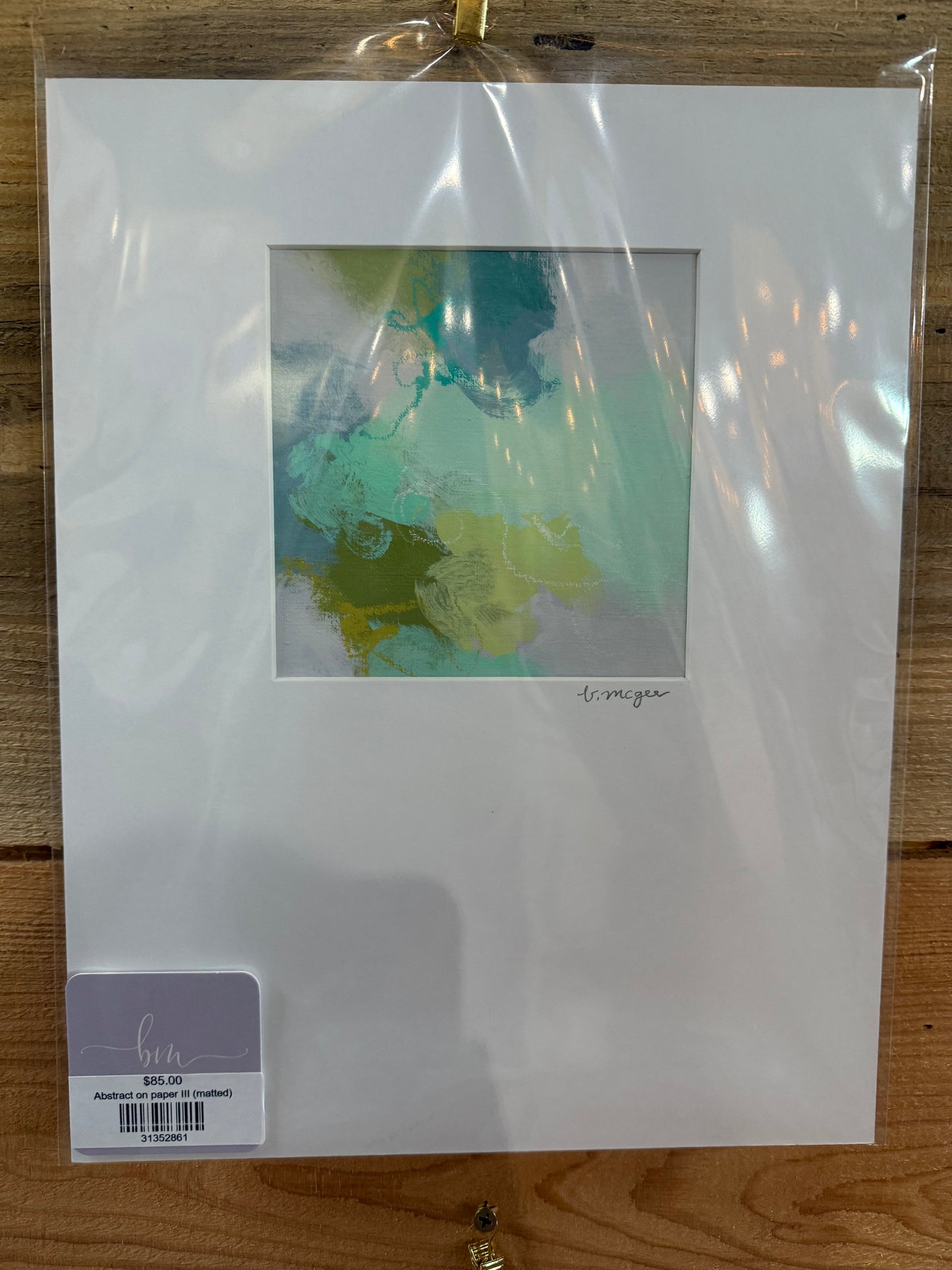 Abstract on paper III (matted)