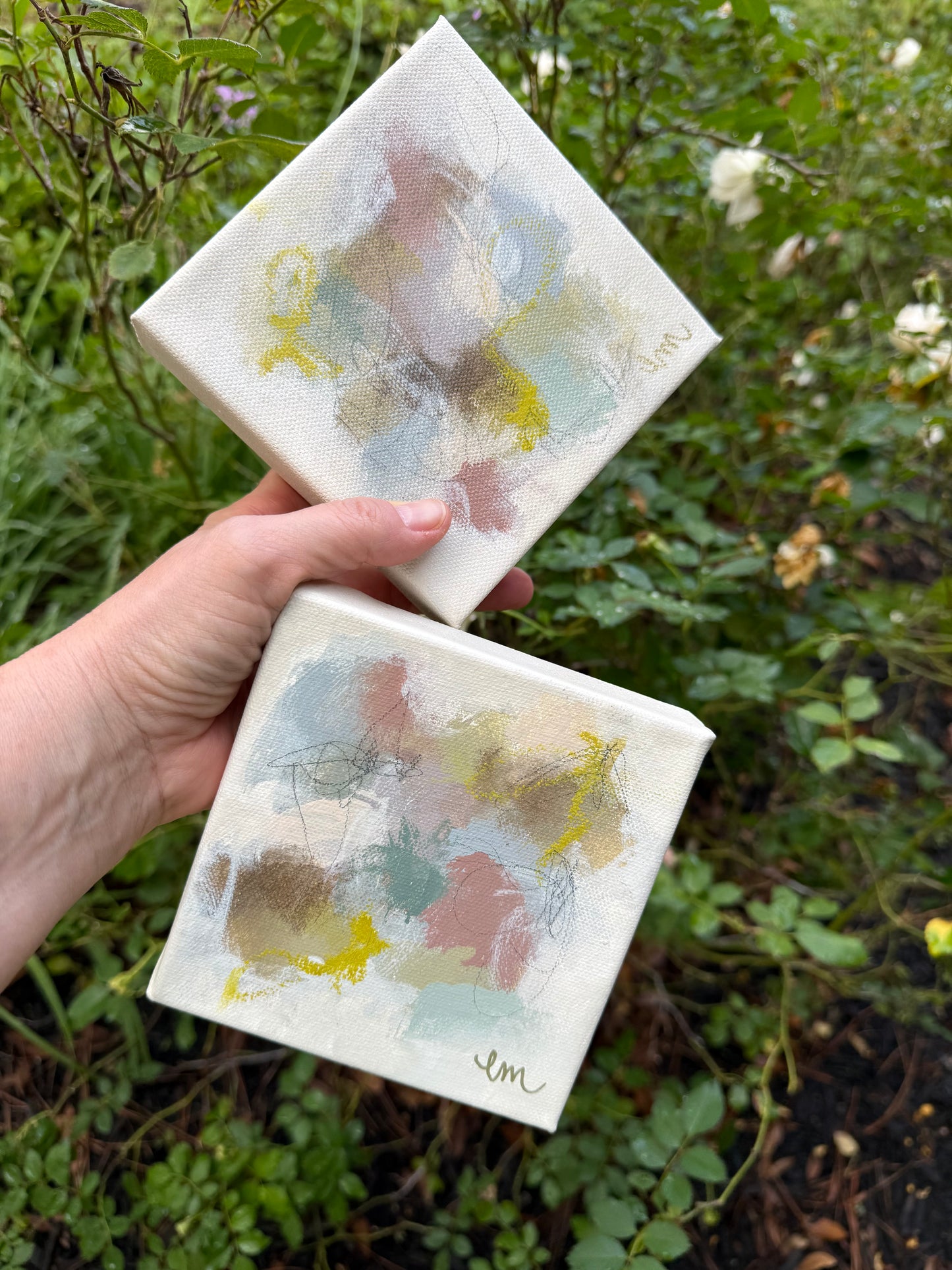 Mini Abstract Art 1