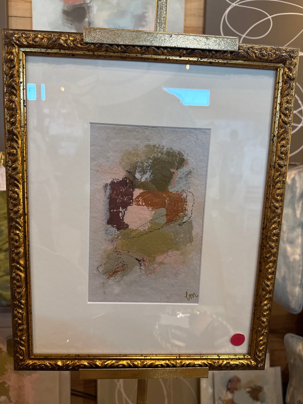 Framed paper abstract