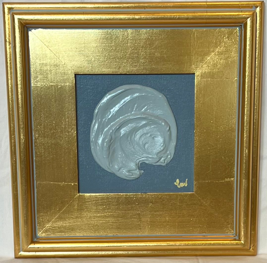 Signature Small Texture Swirl Framed-Sporty/Blue I