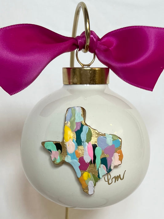 Ornament-State of Texas