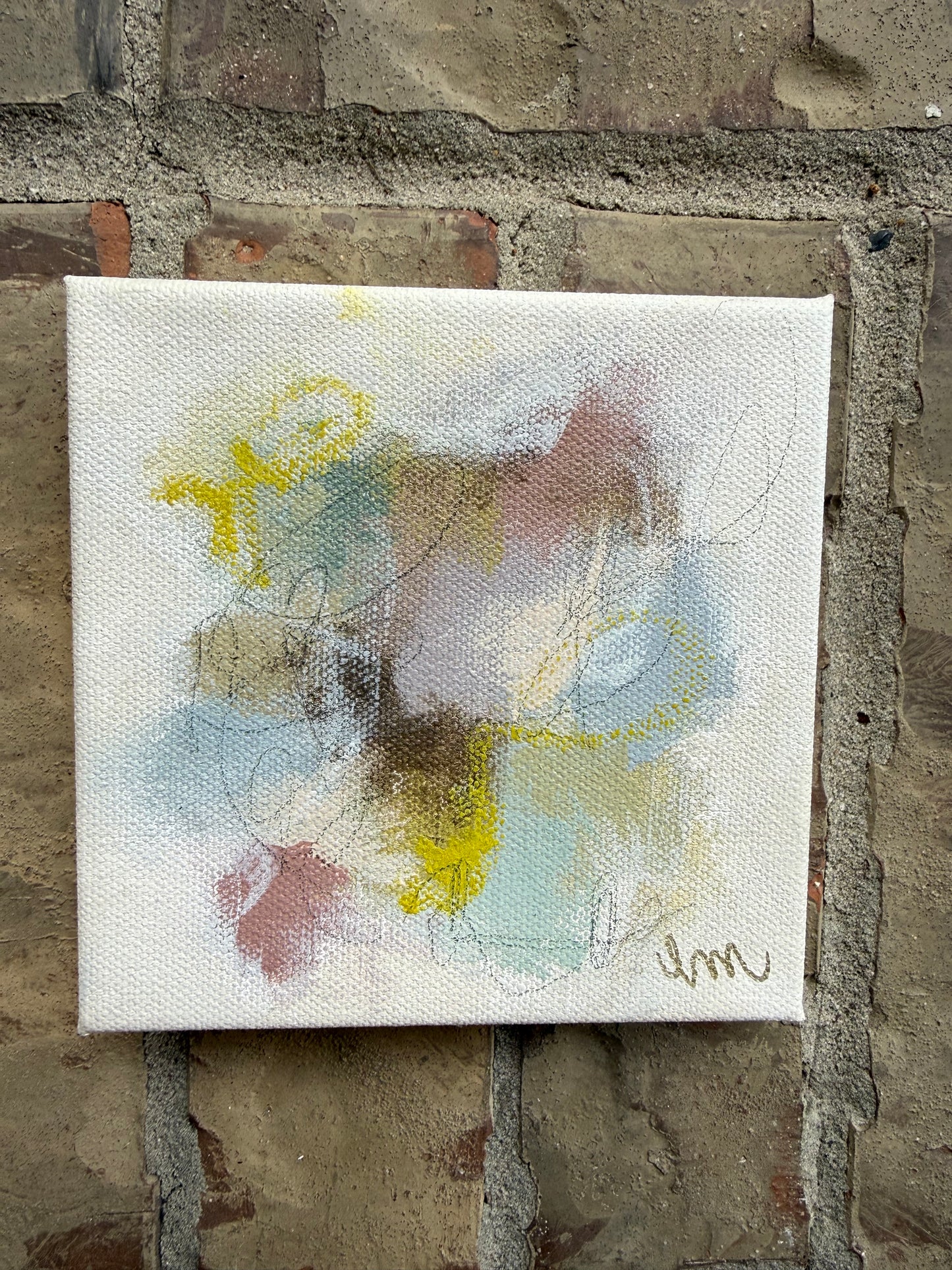 Mini Abstract Art 1