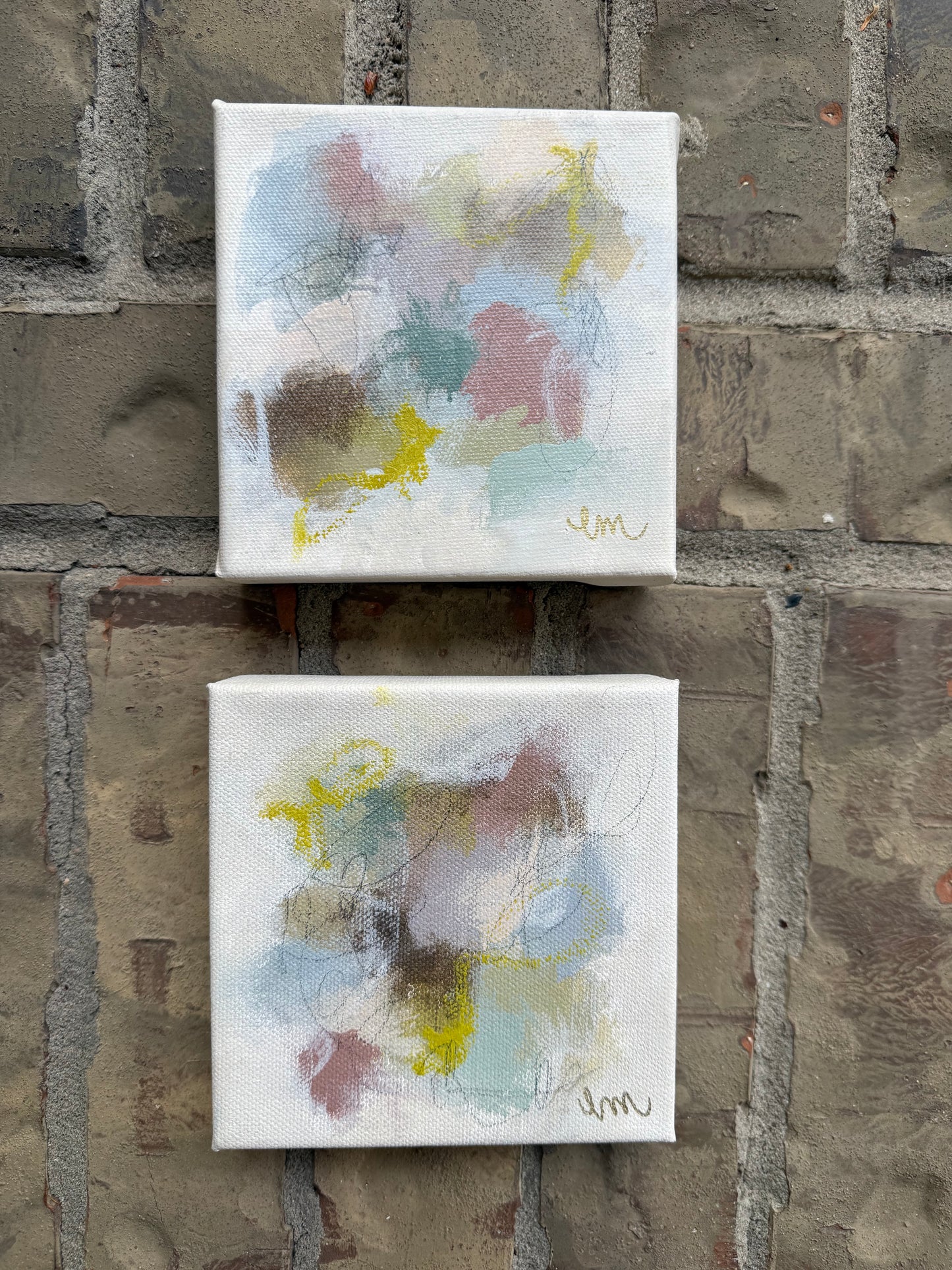 Mini Abstract Art 1