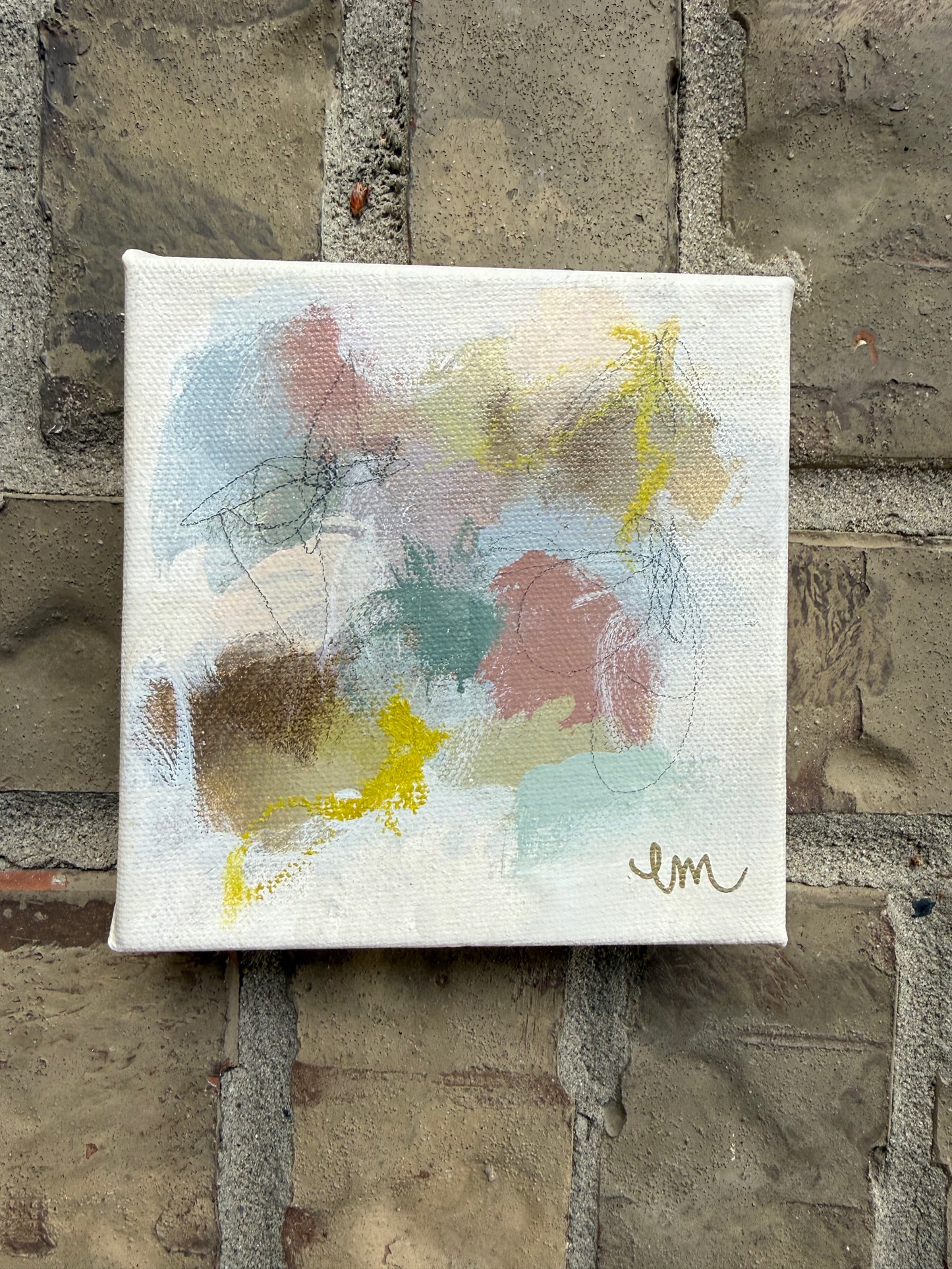 Mini Abstract Art 2