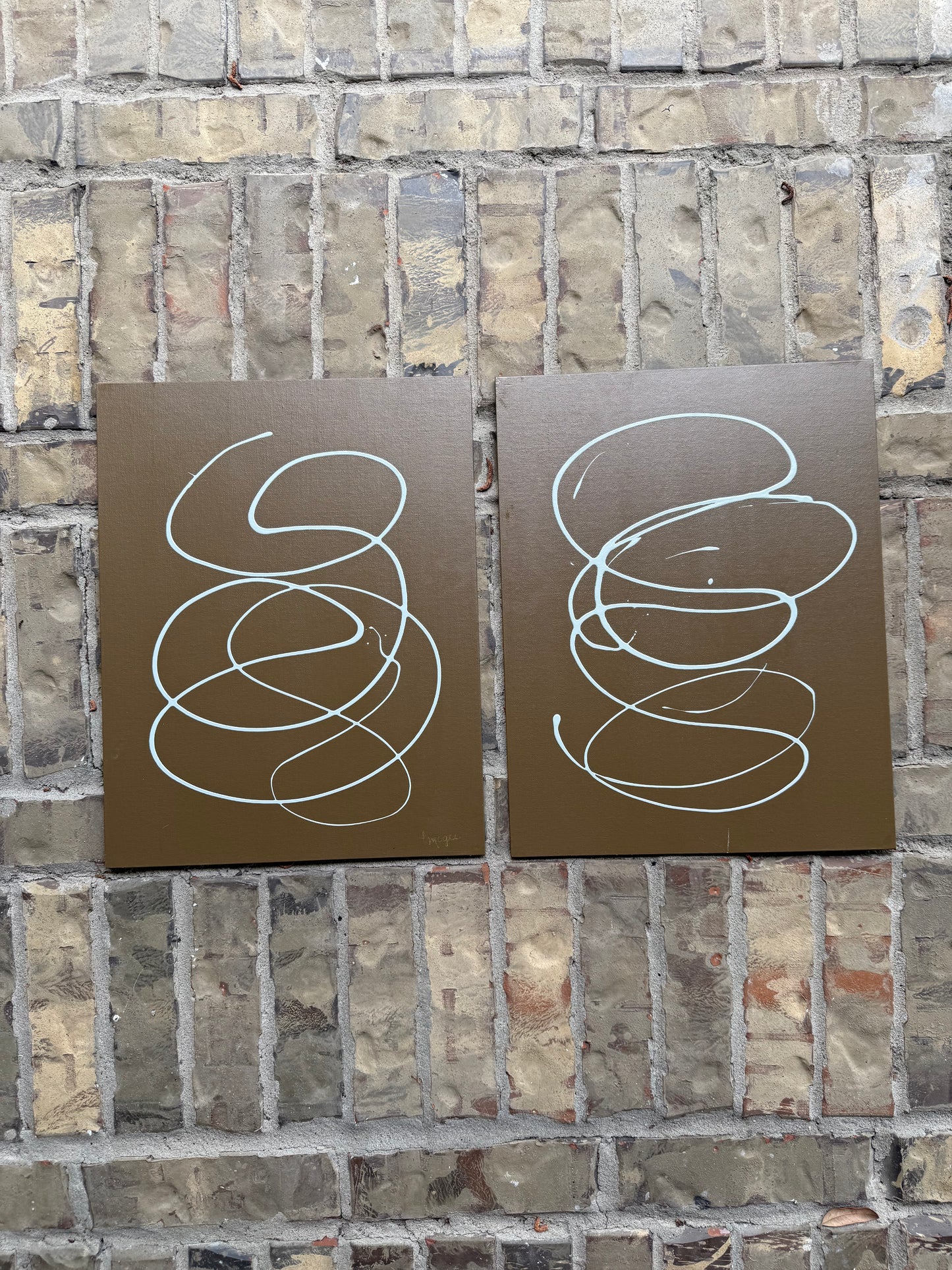 Loops on Canvas 1