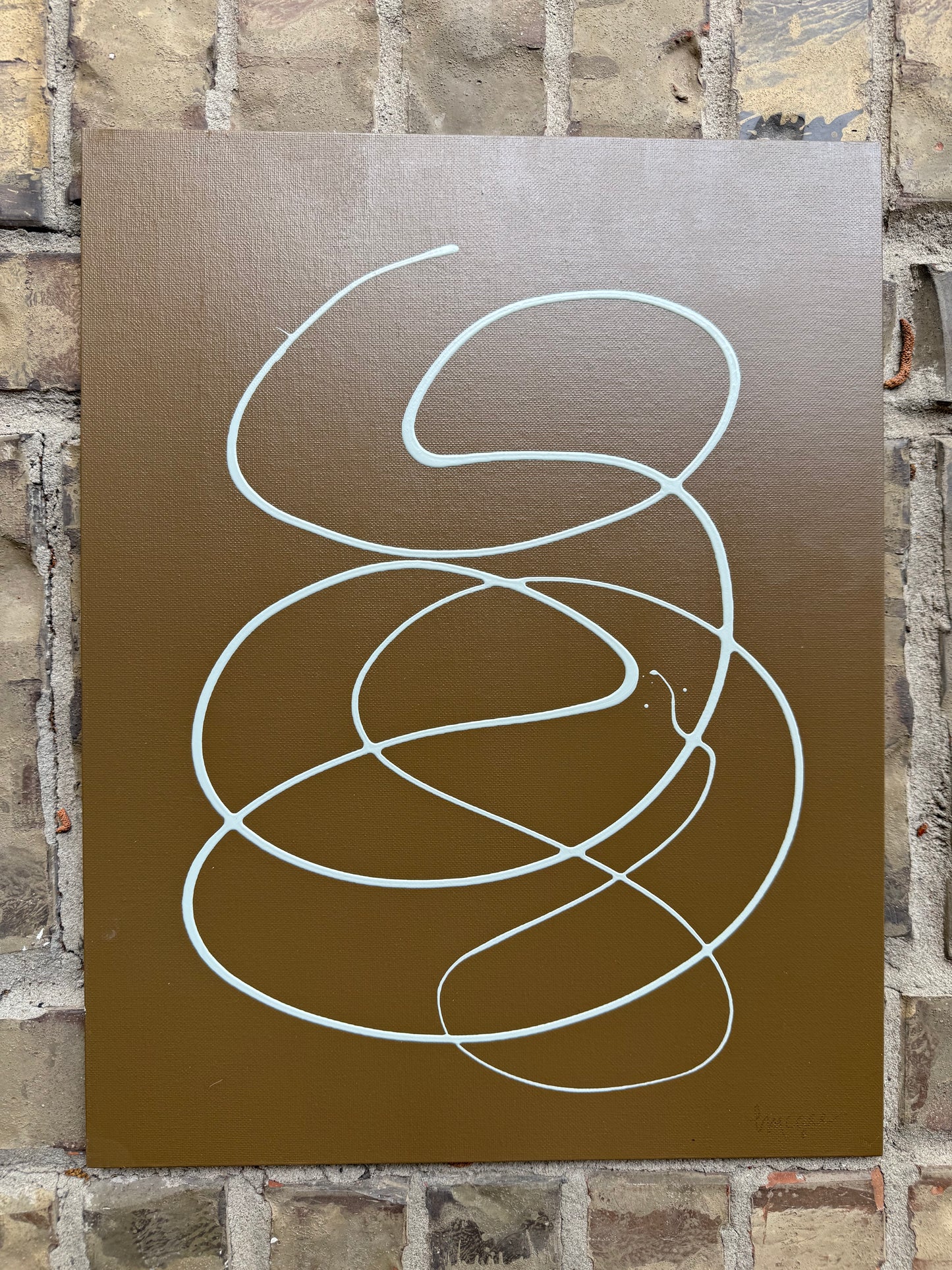 Loops on Canvas 1