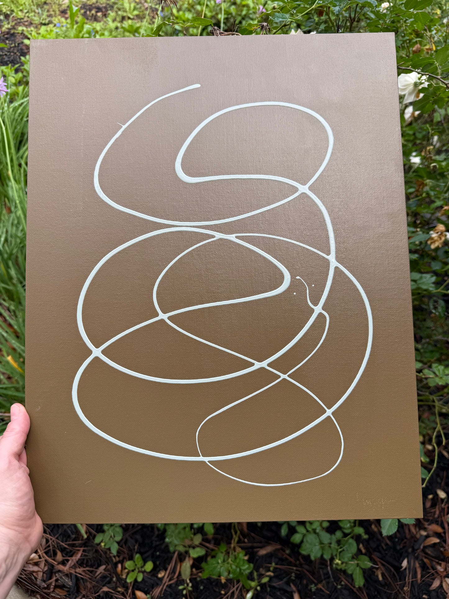 Loops on Canvas 1