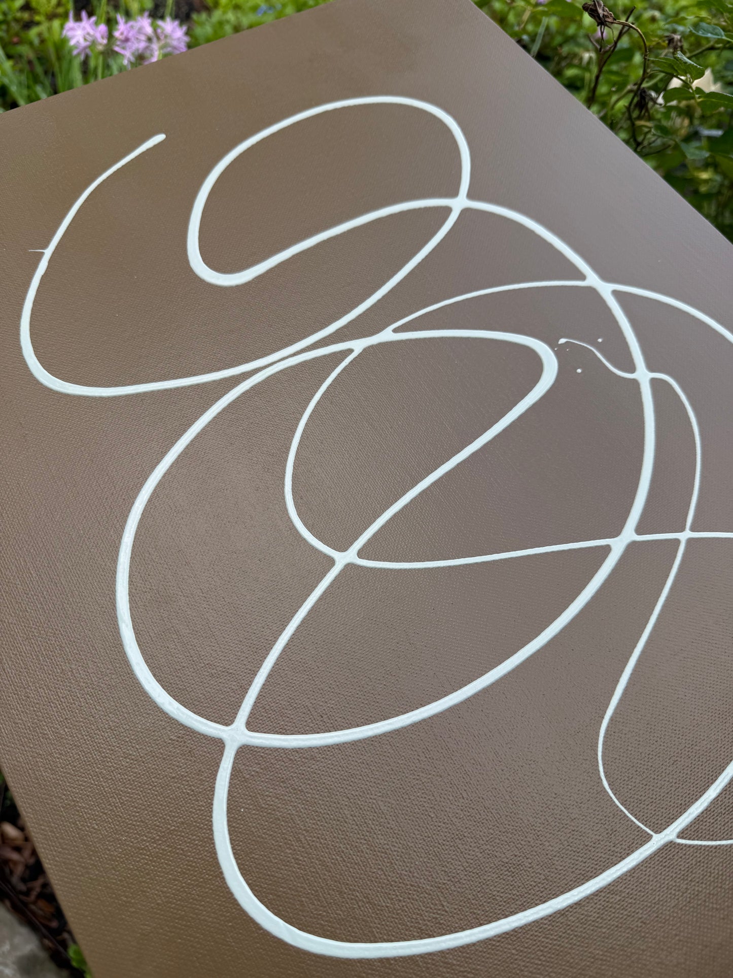 Loops on Canvas 1