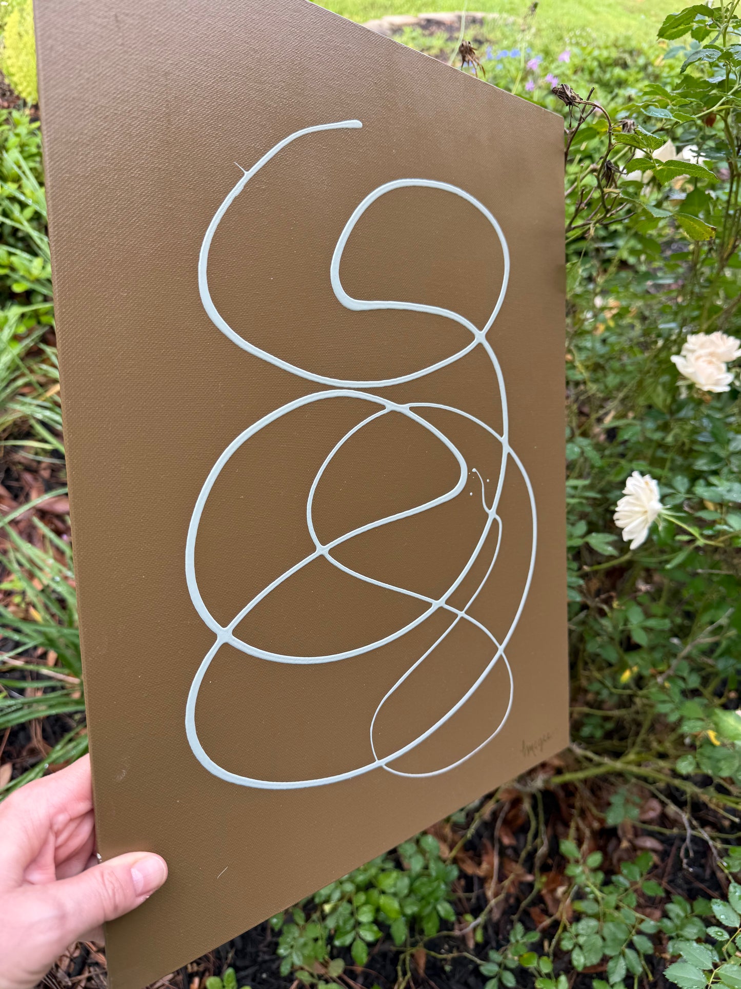 Loops on Canvas 1