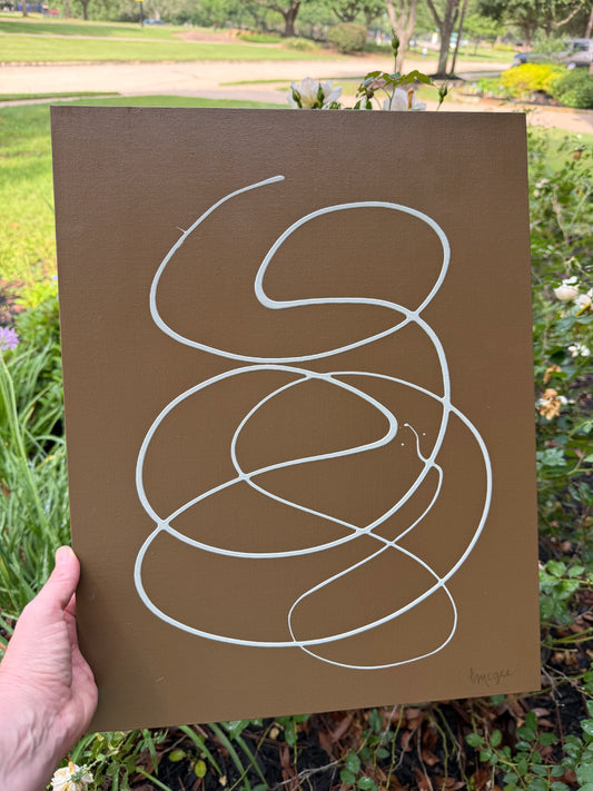 Loops on Canvas 1