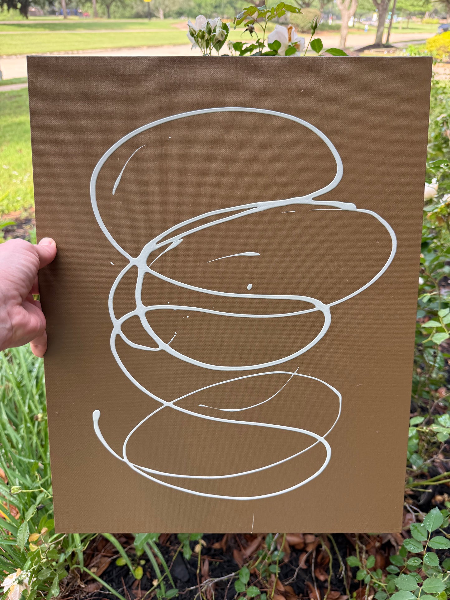 Loops on Canvas 2