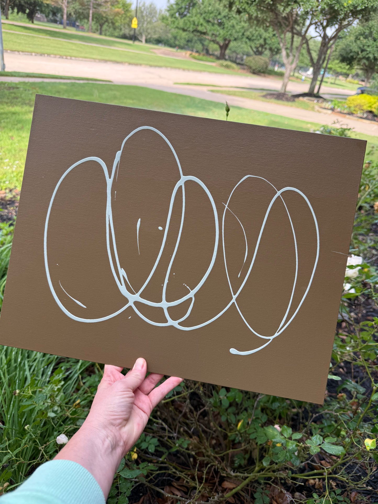 Loops on Canvas 2