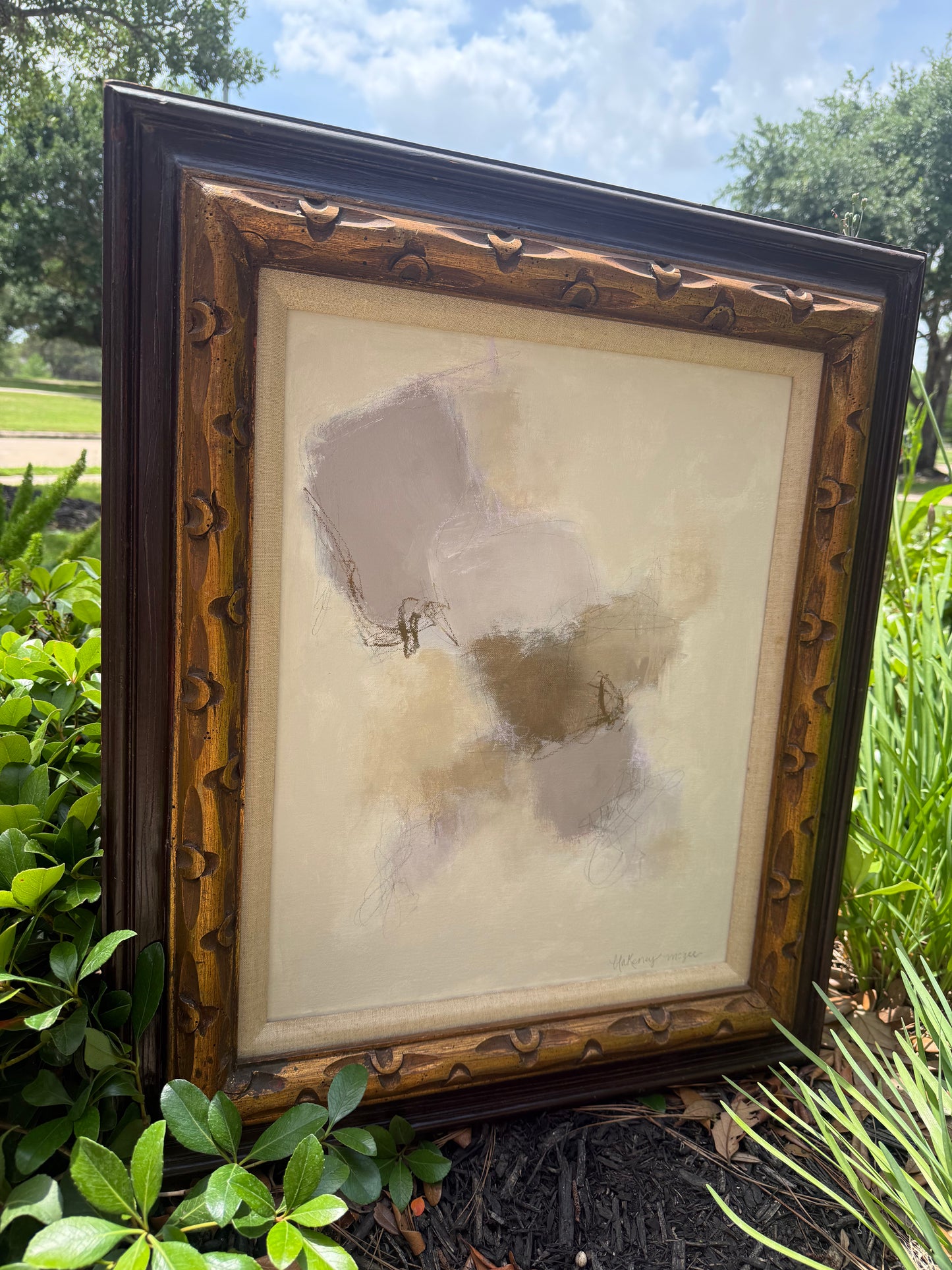 Framed Abstract 2