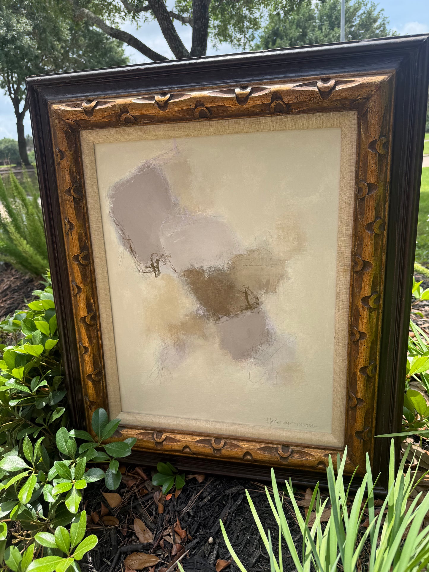 Framed Abstract 2