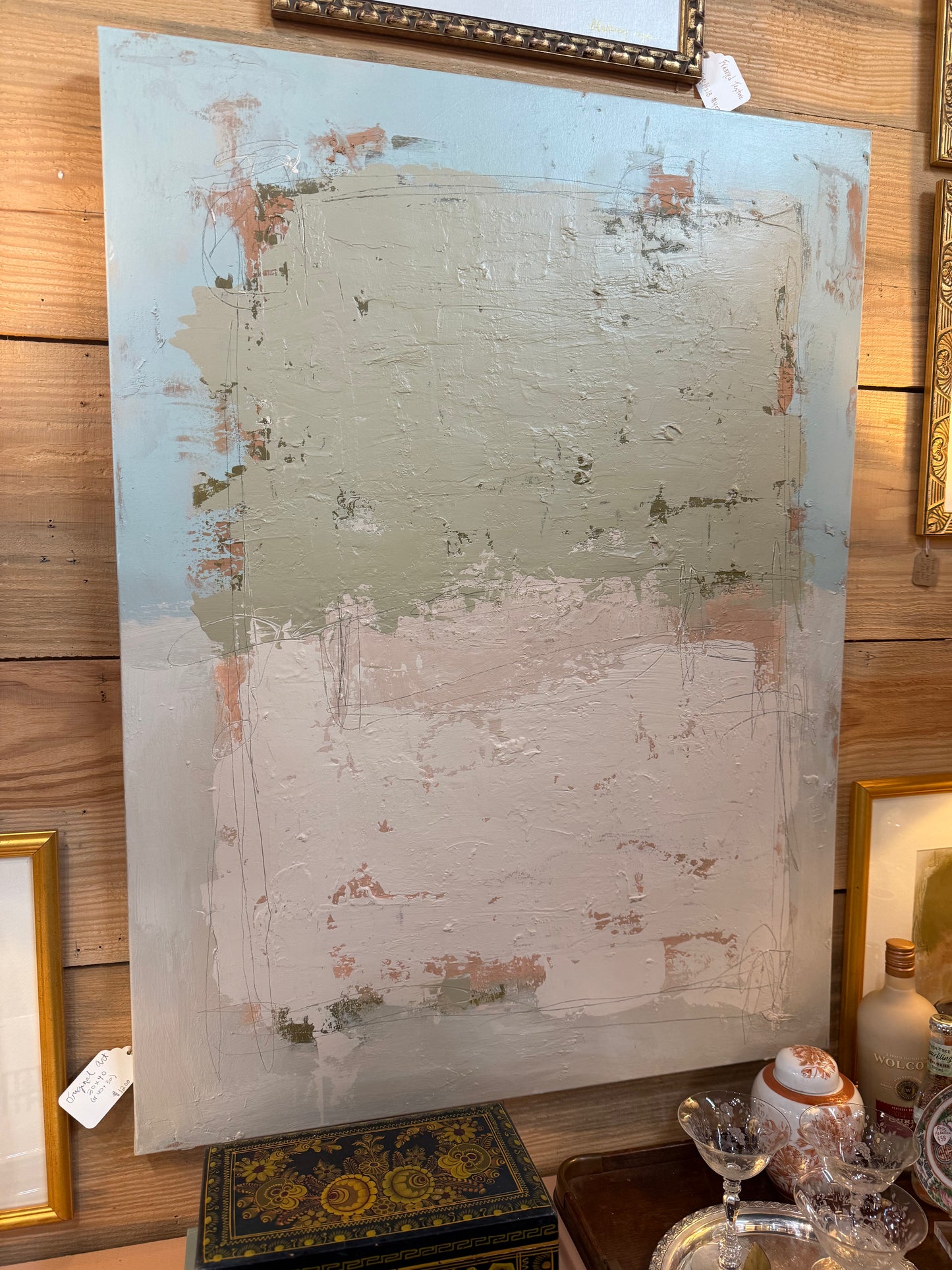 Abstract art 30x40