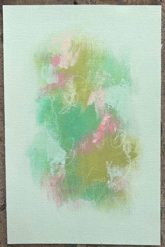 5.5x8.5 Abstracts on Linen Paper